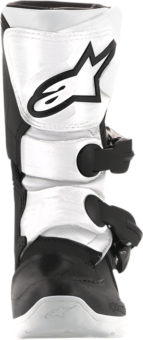 Botas ALPINESTARS Youth Tech 3S - Negro/Blanco - US 11 2014518-12-11