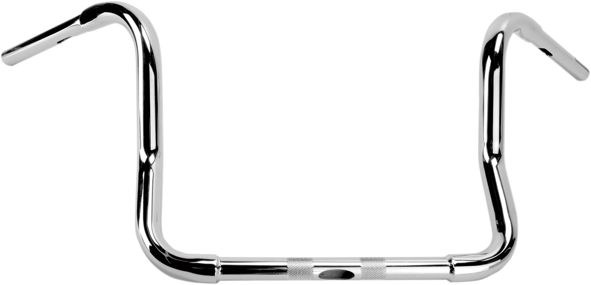 KHROME WERKS Handlebar - Fat Ape Hanger - 12" - TBW - Chrome 300315