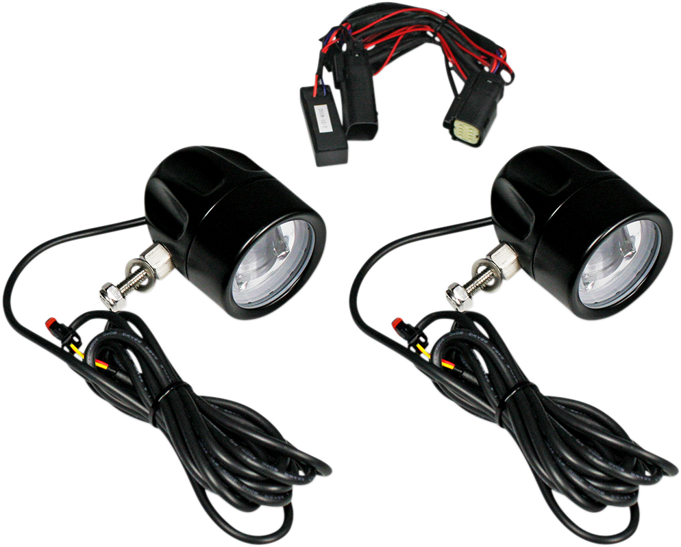 CUSTOM DYNAMICS LED-Nebelscheinwerfer - SS8 - Schwarz PB-FOG-SS8-B