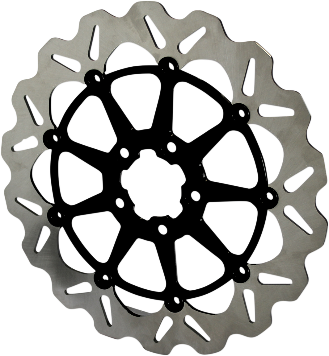 GALFER Wave Rotor Black 12.5" Softail 833 Road King DF680CWS-B