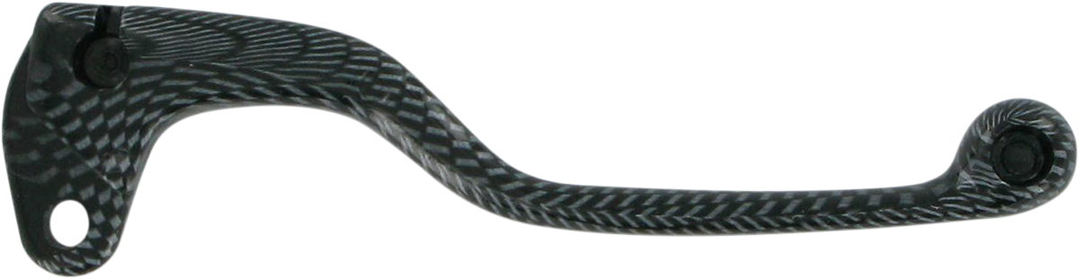 Palanca de embrague Parts Unlimited - Aspecto de fibra de carbono 46092-1165 Cf
