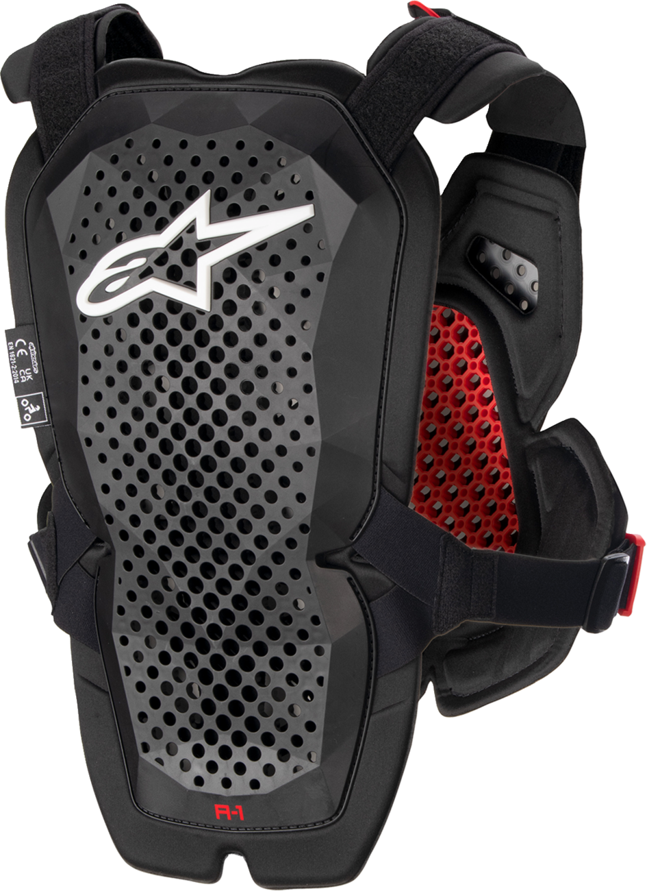 ALPINESTARS A-1 Pro Chest Guard - Anthracite/Black/Red - M/L 67001231431M/L