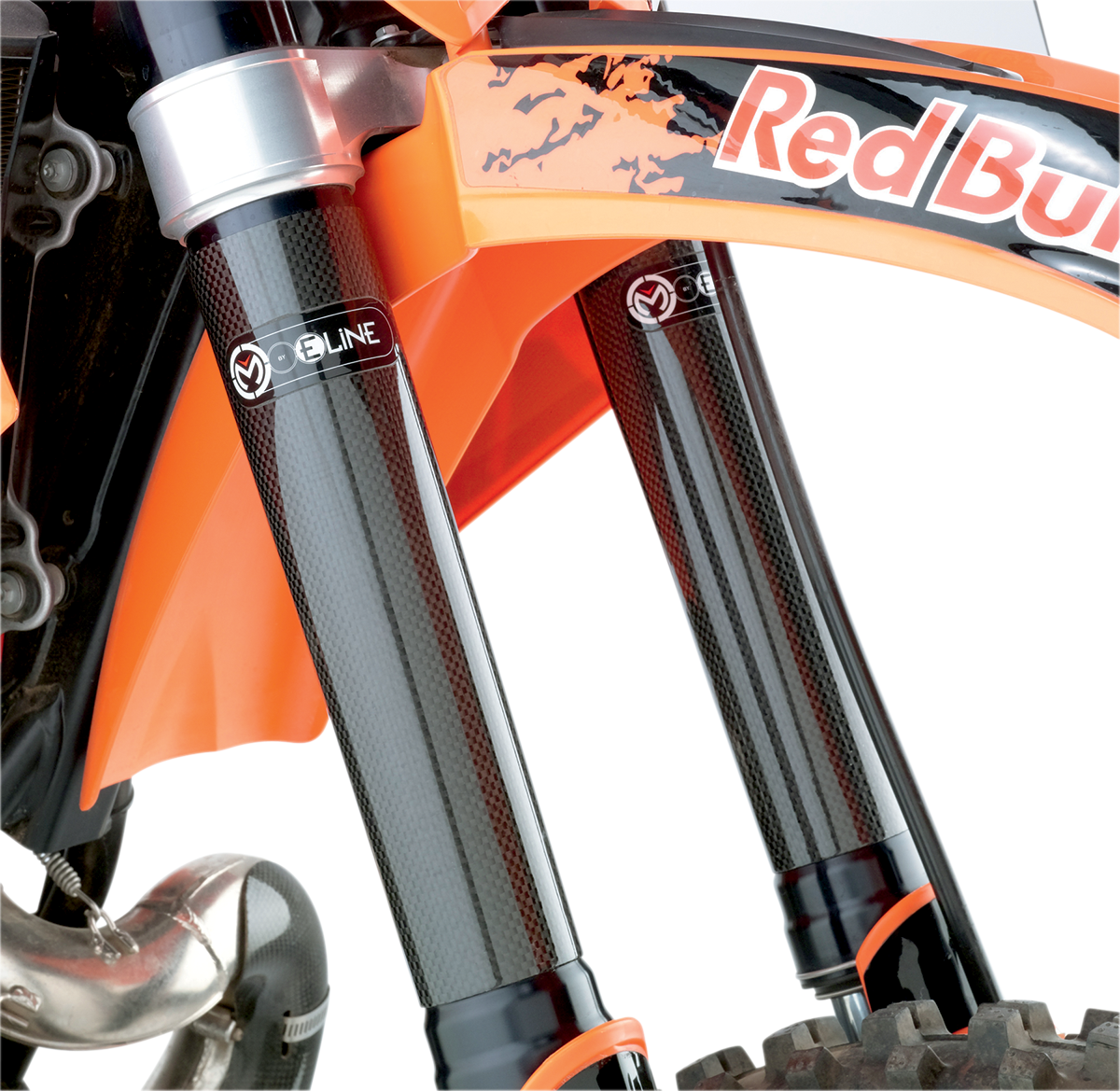 Protectores de horquilla de fibra de carbono MOOSE RACING FG01