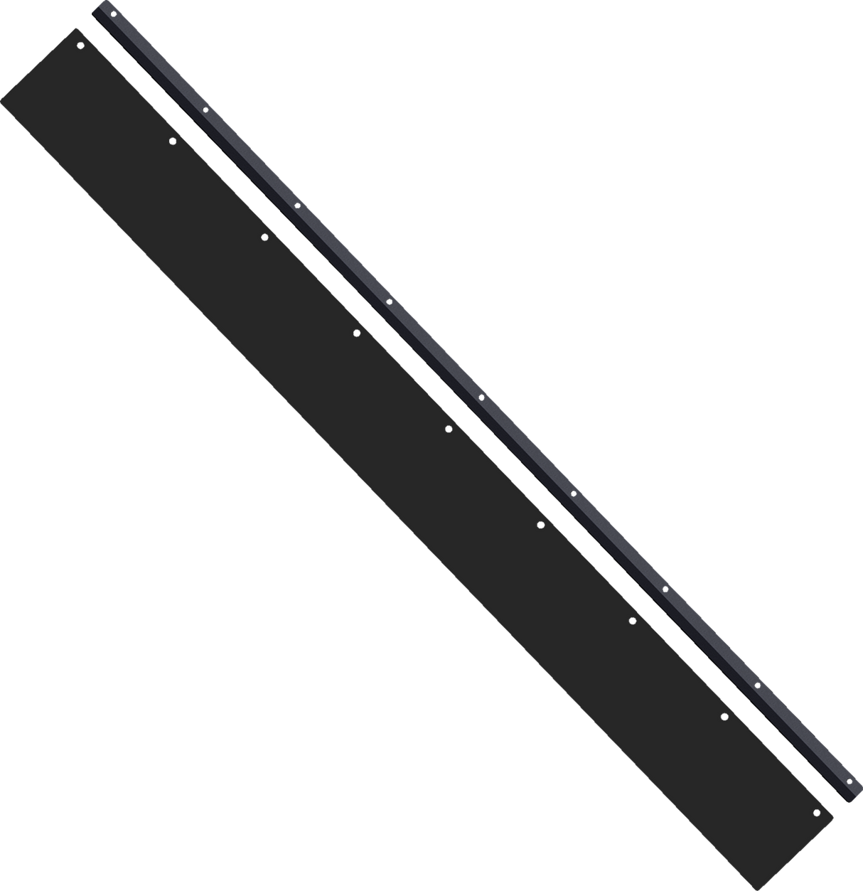 KFI PRODUCTS Snow Plow Flap Kit - 66" 105835