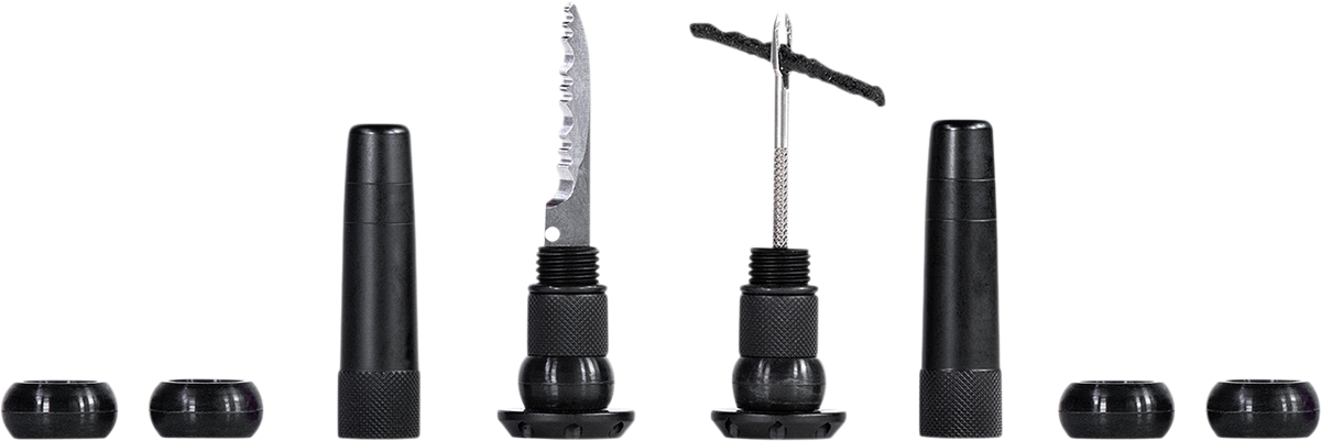 MUC-OFF USA Stealth-Stecker - Schwarz 20293