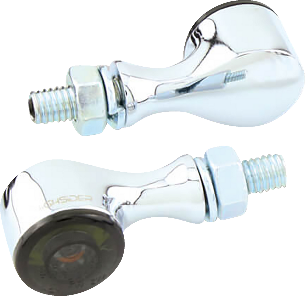 HIGHSIDER Turn Signal/Running Light - Chrome 204-179