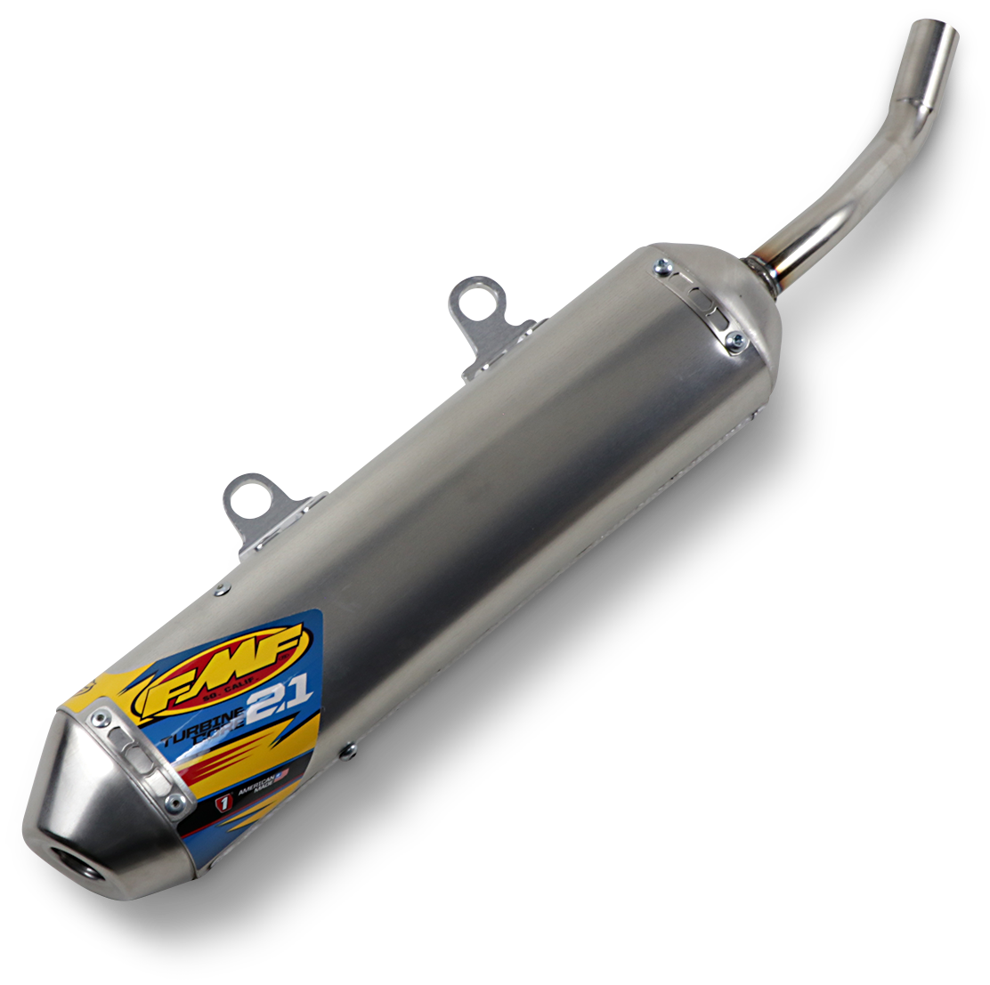 FMF Turbinecore 2.1 Muffler KTM/ Husqvarna/Gas Gas 125 150 SX/TC/MC 2019-2022 025249 1821-1911
