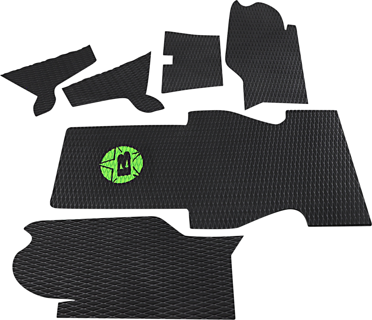 BLOWSION Mat Kit - Hydro-Turf™ - Black - Yamaha Super Jet 04-02-1976