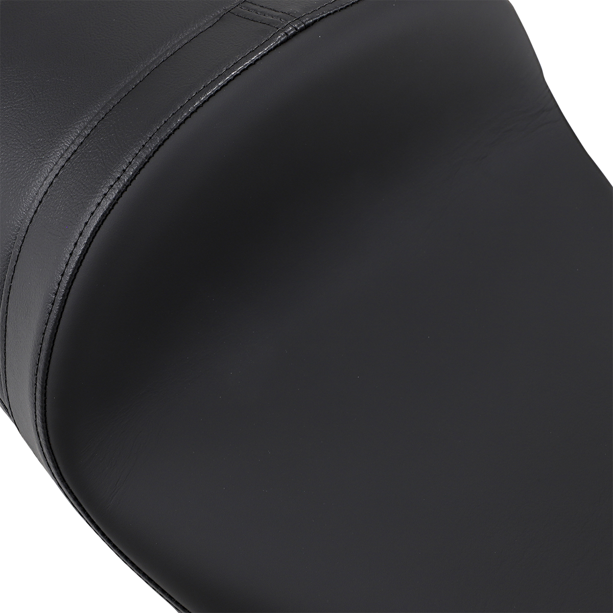 DRAG SPECIALTIES Vorwärts gerichteter niedriger Solositz - Solarleder - FL '08-'22 0801-1251