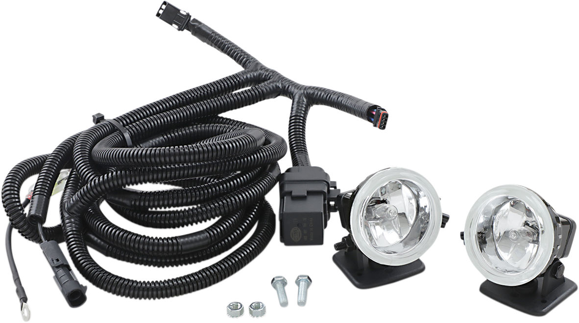 MOTOR TRIKE Auxiliary Fog Lights - Trax Running Boards MTEL-0379