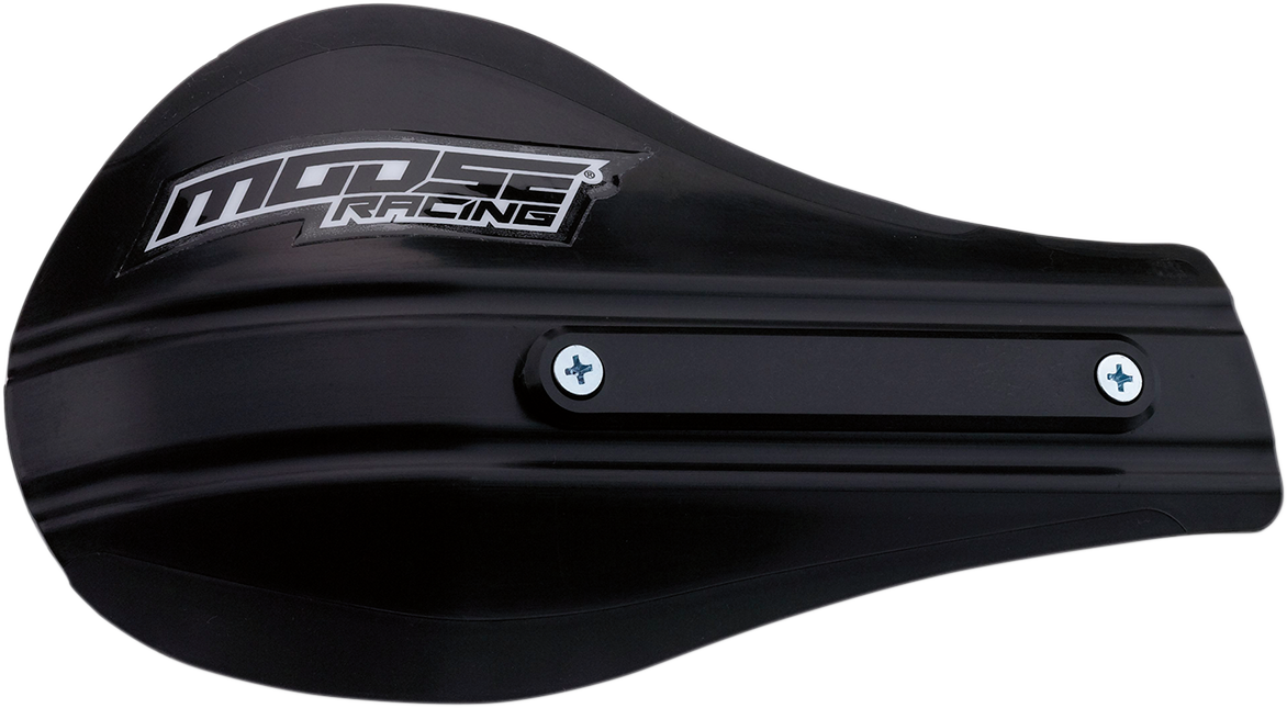 Paramanos MOOSE RACING - Deflector - Contorno 2 - Negro 51-224