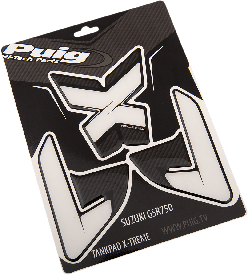 Protector Depósito PUIG HI-TECH PARTS - GSX-S750 8437C