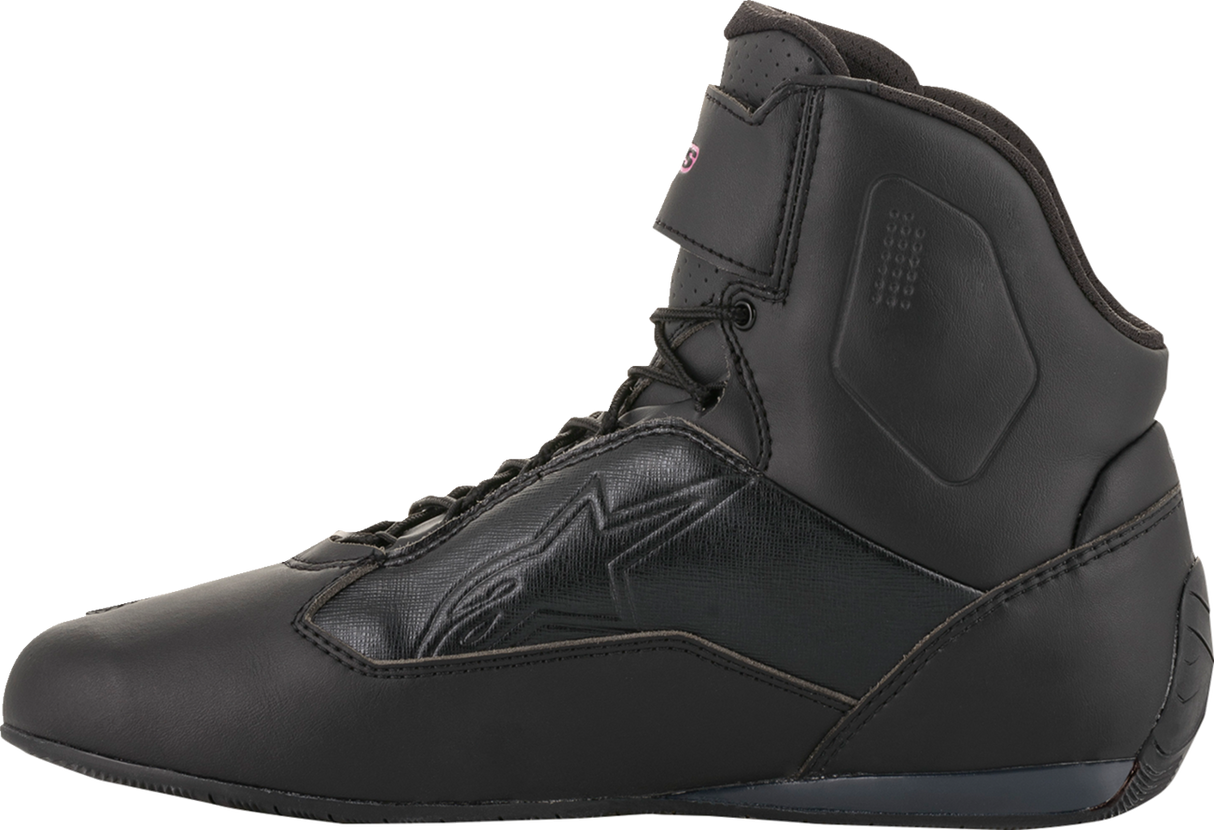 Zapatos ALPINESTARS Stella Faster-3 - Negro/Rosa - US 6.5 251041910397