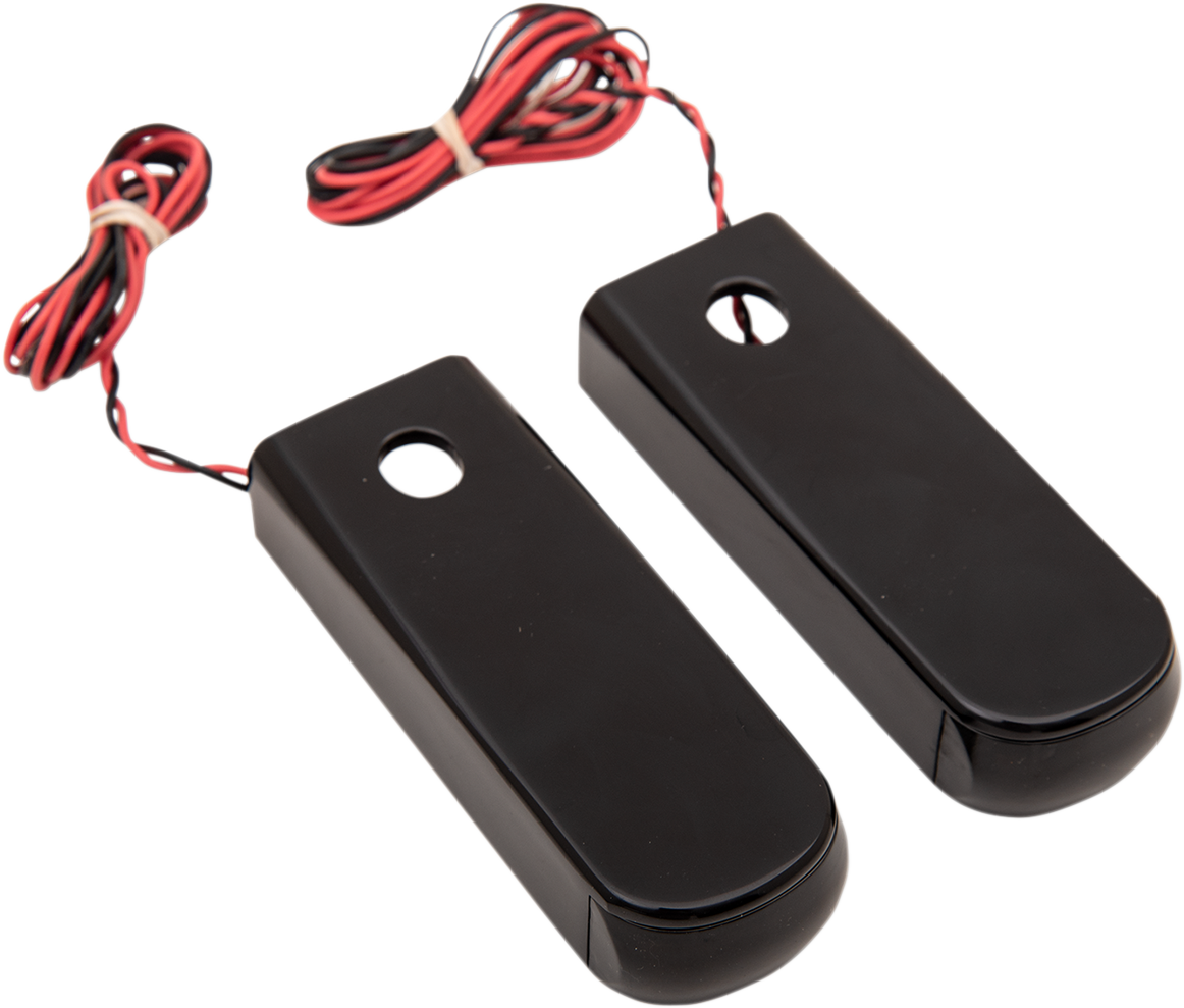 Luz LED ALLOY ART - Humo/Rojo Negro FLHC SSL-HD-2B