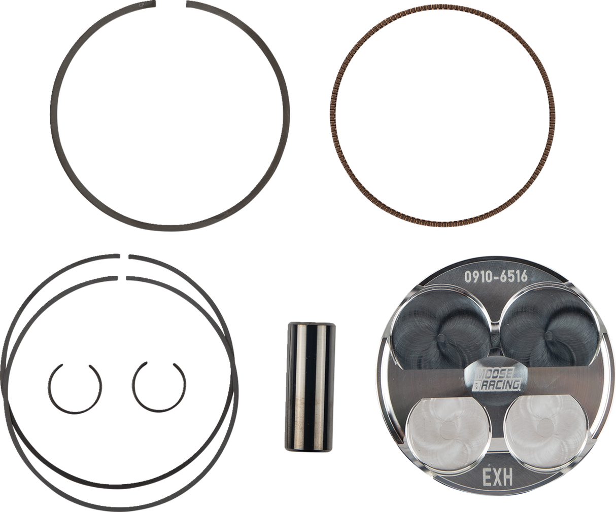 MOOSE RACING Race Piston Kit MPX1099