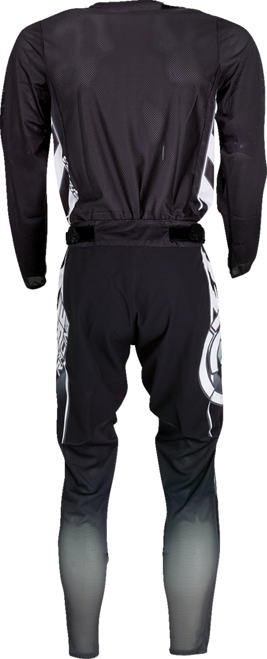MOOSE RACING Pantalones Sahara - Negro/Blanco - 36 2901-10711