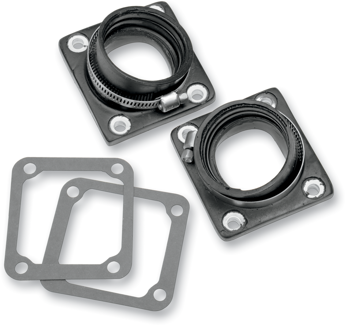 MOOSE RACING Ansaugstutzen - Banshee 1987-2006 38mm-39mm 1138-BLK