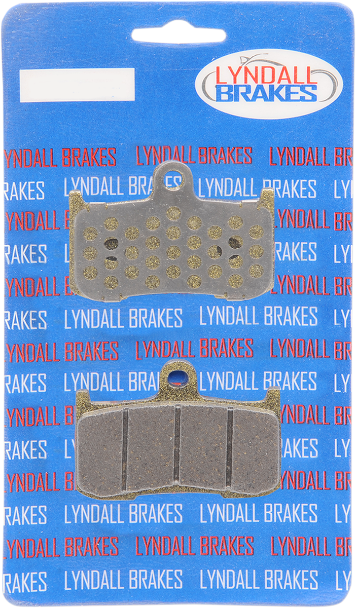 Pastillas de freno LYNDALL RACING BRAKES LLC - Victory 7175-GPLUS