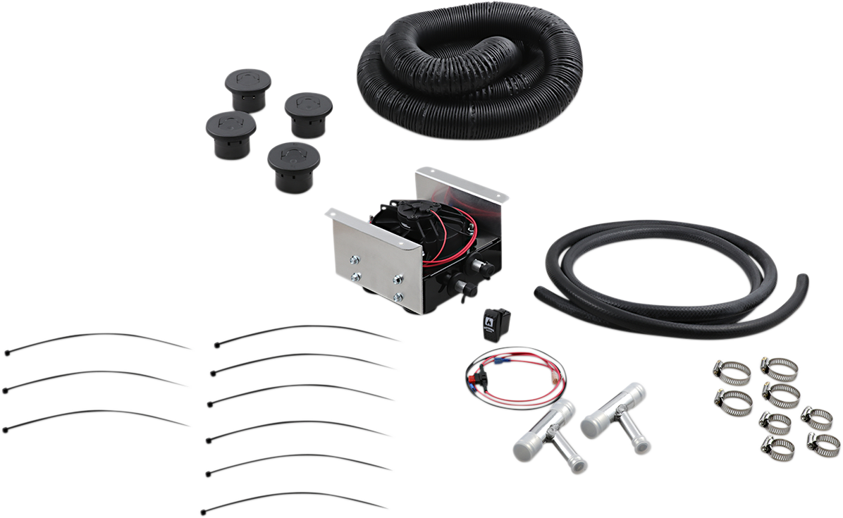 Calentador de cabina MOOSE UTILITY UTV - Kawasaki Z4556