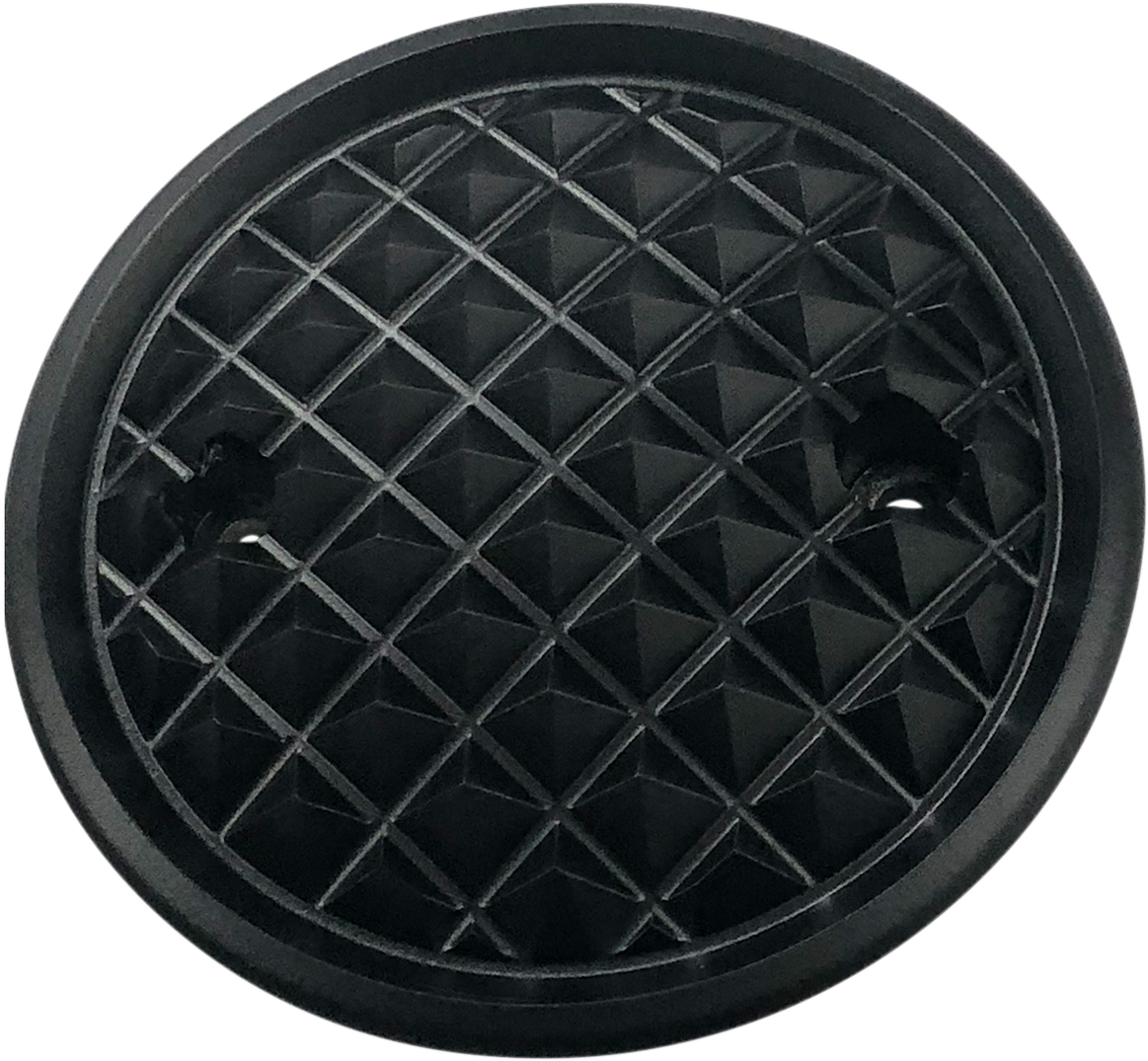 EDDIE TROTTA DESIGNS Points Cover - Cross Cut - Black - M8 TC-565B