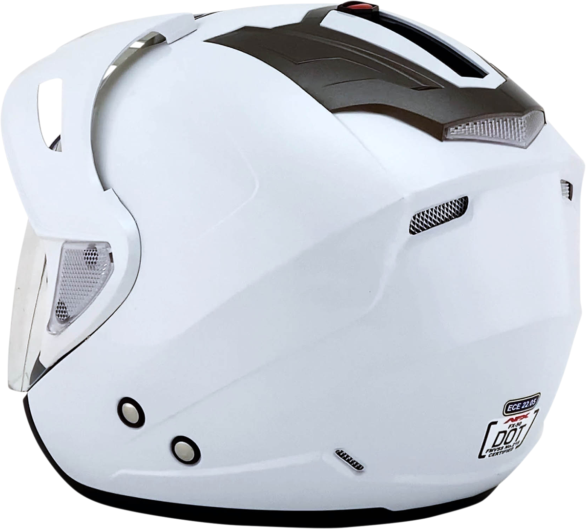AFX FX-50 Helm – Perlweiß – Größe S 0104-1376