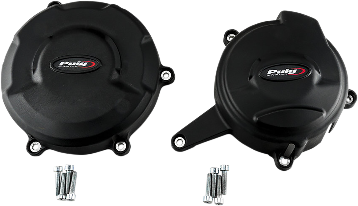 Tapas Motor PUIG HI-TECH PARTS - Panigale 20139N