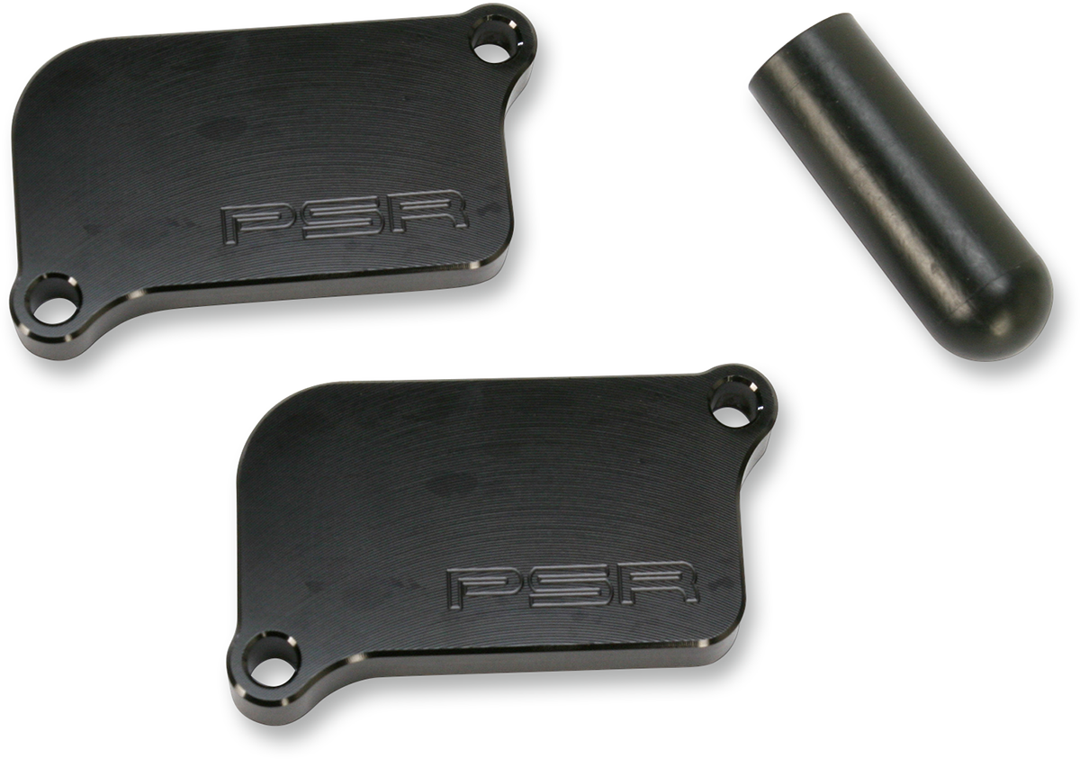 Placa de bloqueo POWERSTANDS RACING - Negro 02-01350-22