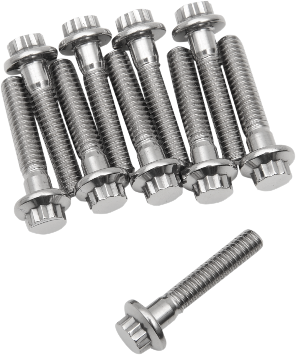 Perno de INGENIERÍA DE DIAMANTE - 12 puntos - 1/4"-20 x 1-1/4" TC0412HP-10