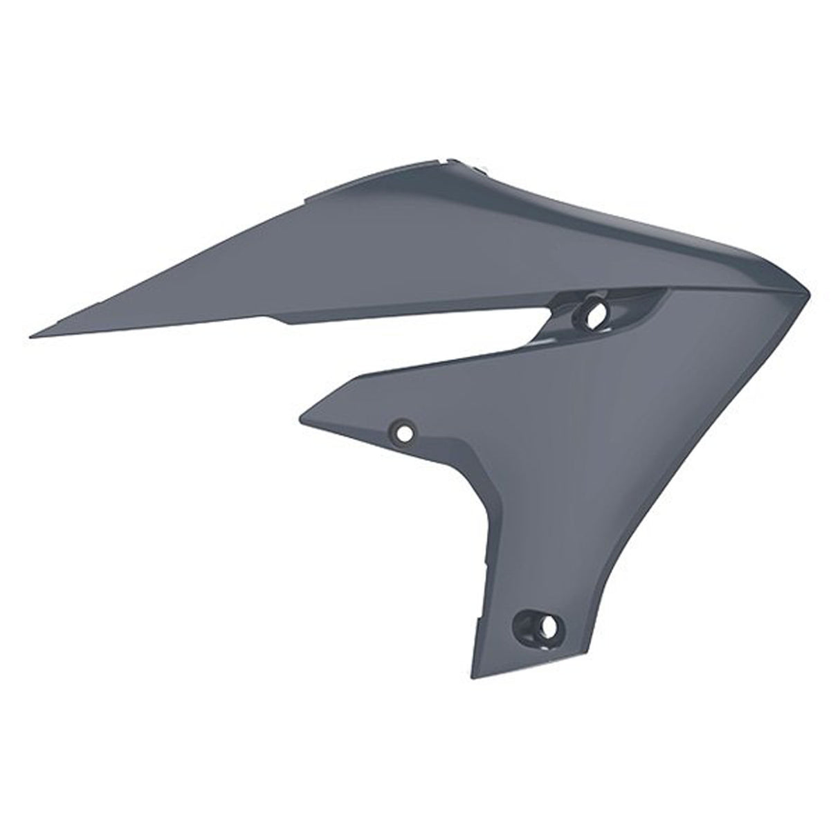 Polisport Radiator Scoops Yamaha, Nardo Grey 994220