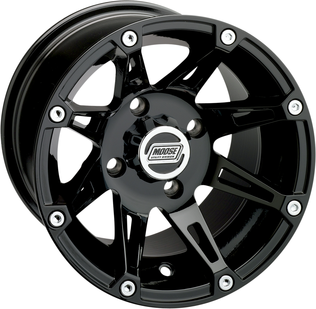 Rueda MOOSE UTILITY - 387X - Trasera - Negra - 12x8 - 4/136 - 4+4 387MO128136GB4
