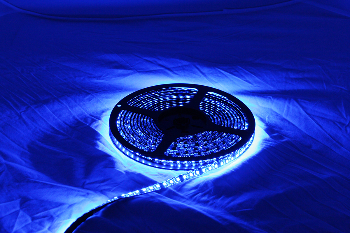 Carrete LED CUSTOM DYNAMICS - Azul LEDREELBLUE