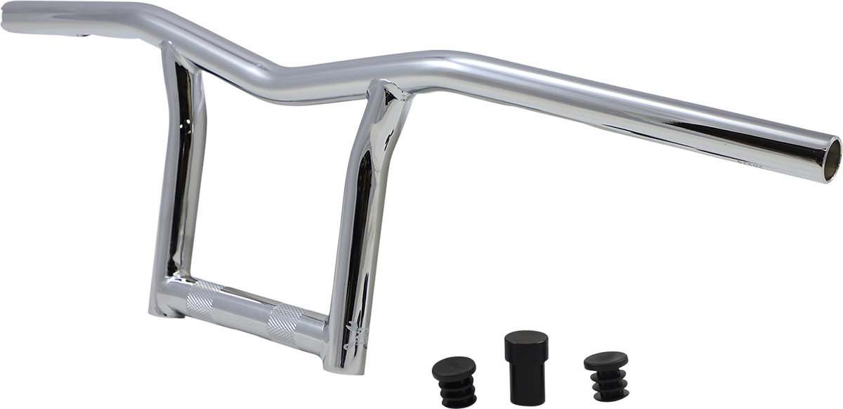 BURLY BRAND Handlebar - Sid - 8" - Chrome B12-6030C
