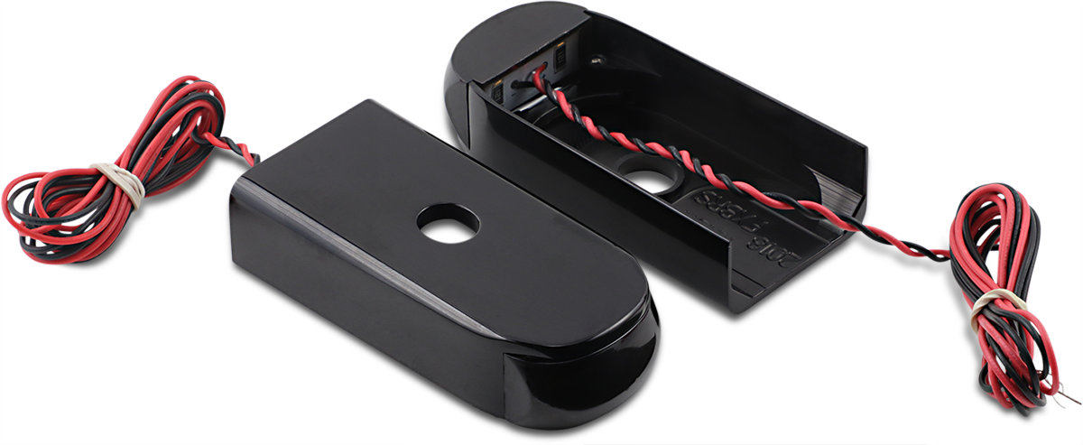 Luz LED ALLOY ART - Humo/Rojo Negro FXBR SSL-BR-2B