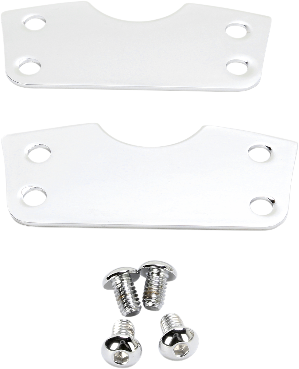 CYCLE VISIONS Schutzblecherhöhung - Chrom CV2014-21