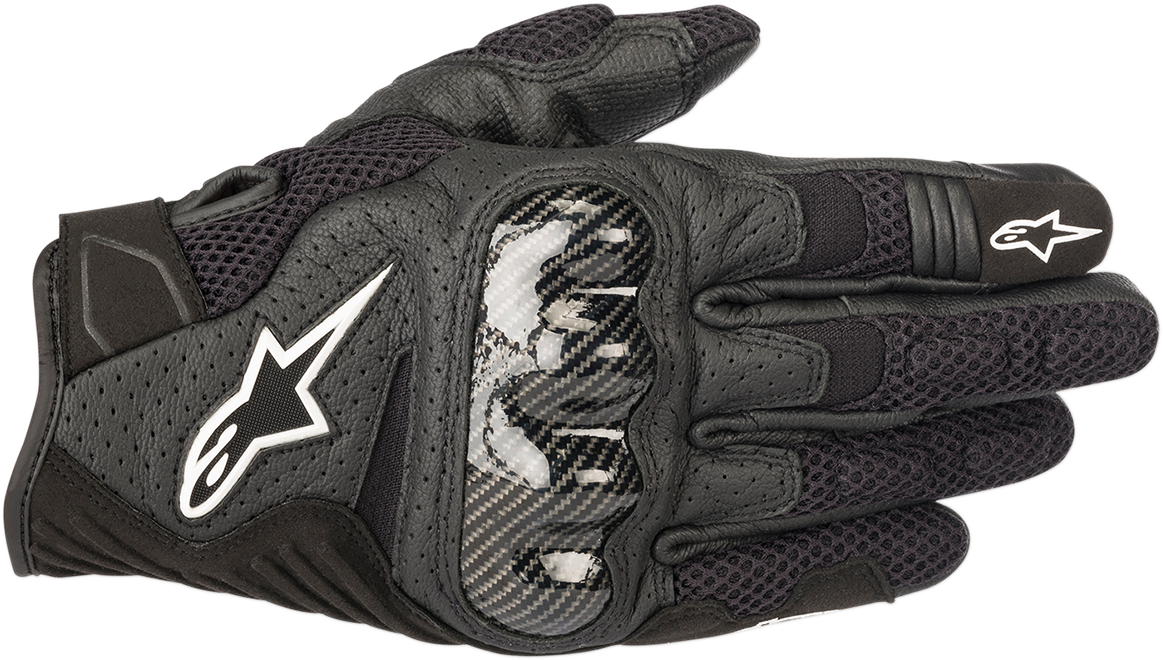 ALPINESTARS SMX-1 Air V2 Handschuhe - Schwarz - 2XL 3570518-10-2X