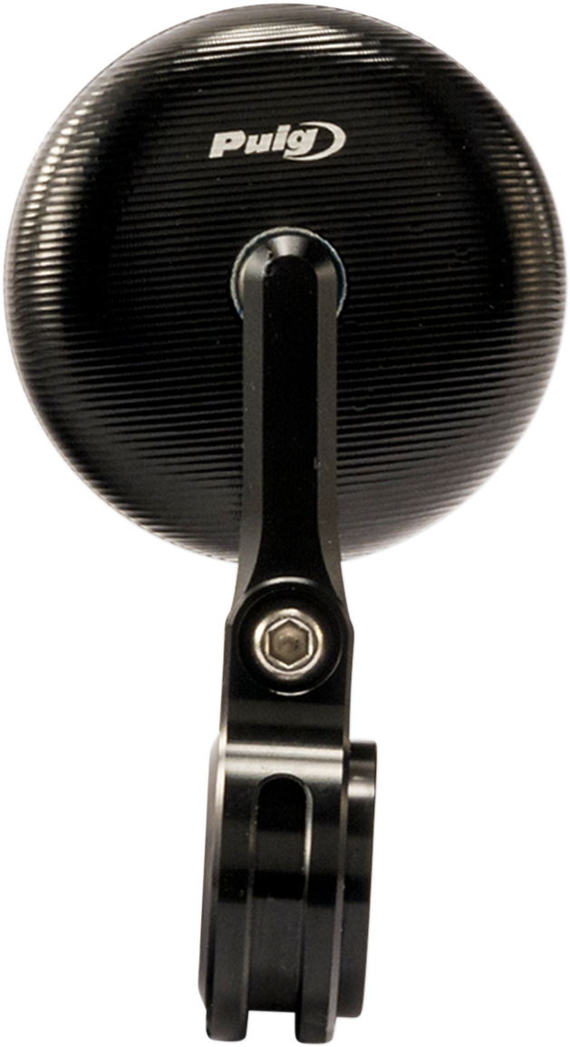 PUIG HI-TECH PARTS Espejo - Tracker - Retrovisor - Redondo - Negro 9506N