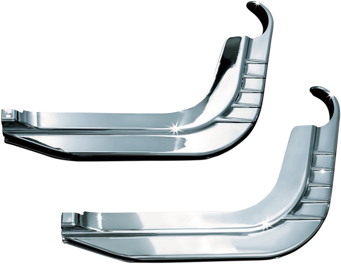 KURYAKYN Bumper Accents - Chrome - Rear 7223
