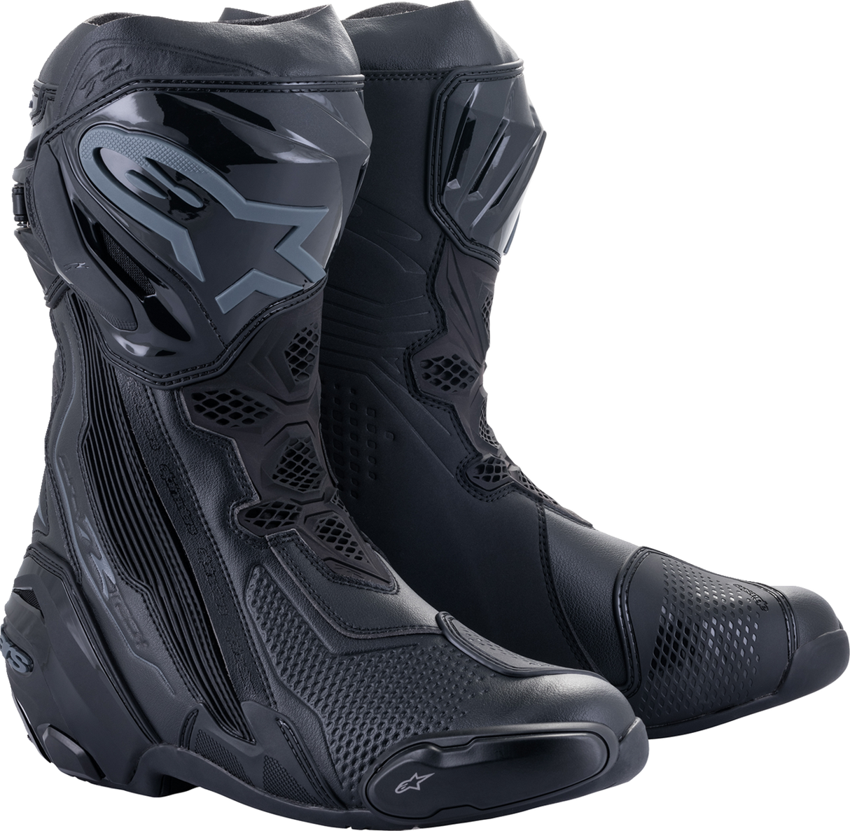 Botas ALPINESTARS Supertech R - Negro - US 11.5 EU 46 2220021-1100-46
