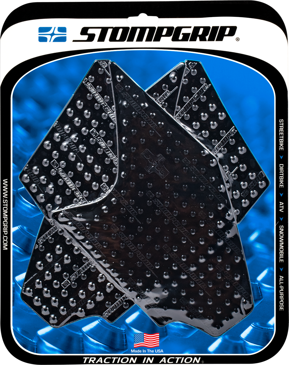 STOMPGRIP Traktionskit - Schwarz - Honda 55-10-0023B