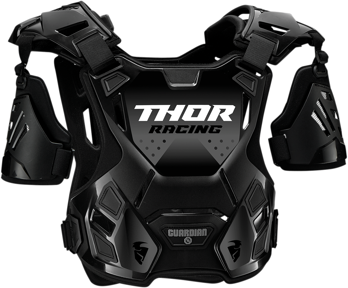 THOR Youth Guardian Roost Deflektor - Schwarz - 2XS/XS 2701-0964