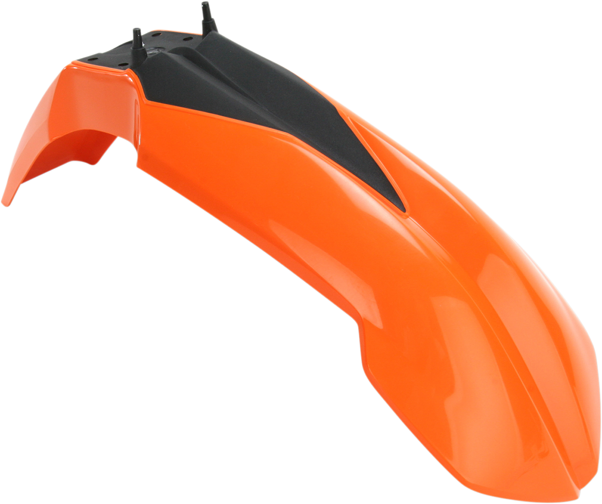 ACERBIS Vorderradkotflügel - Orange/Schwarz 2253000237