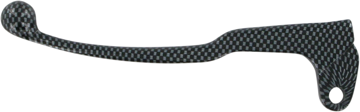 Palanca de embrague Parts Unlimited - Aspecto de fibra de carbono 57620-14310 Cf