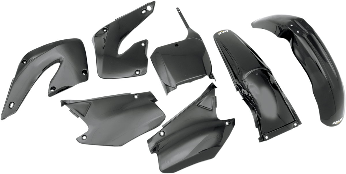 Kit de carrocería de repuesto UFO - Negro HOKIT100-001