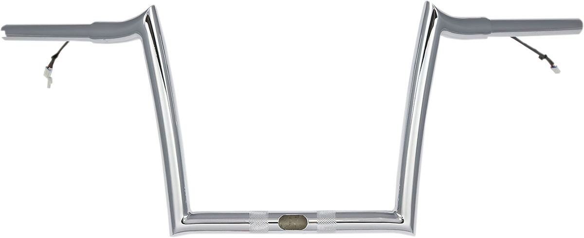 PAUL YAFFE BAGGER NATION Handlebar - OEM - Pre-Wired - 10" - Chrome H00912-W