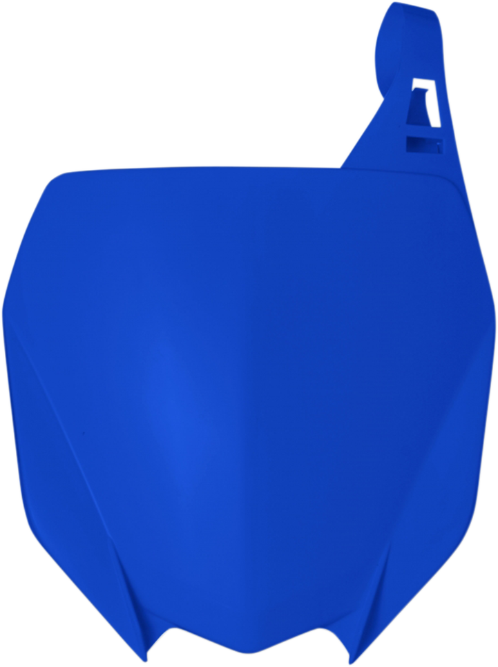 Placa de matrícula delantera ACERBIS - Azul 2685860003