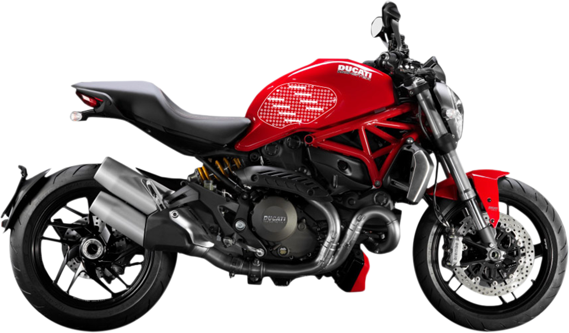 STOMPGRIP Traktionskit - Klar - Monster/V-Strom 55-10-0124C