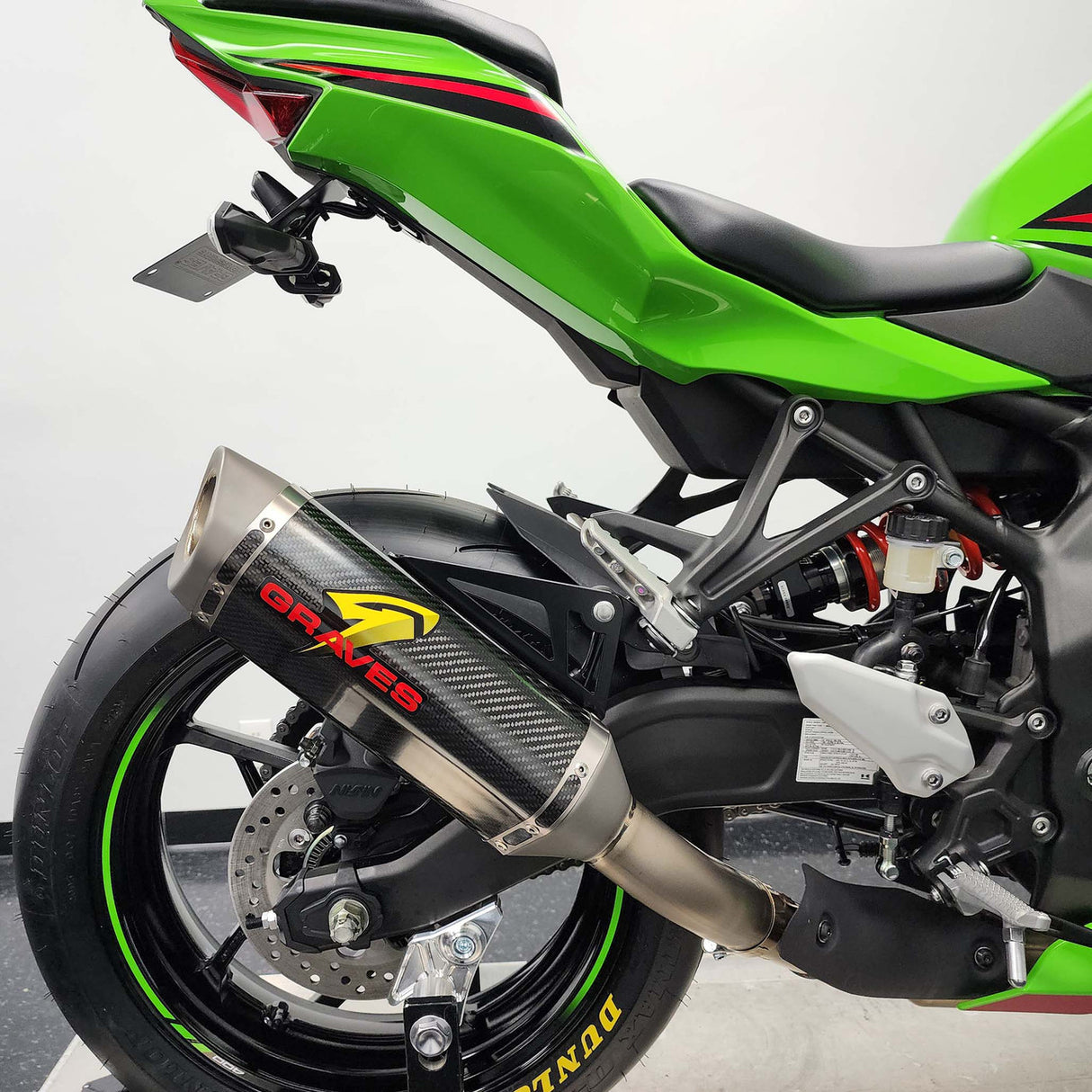 Tubo de acelerador progresivo Graves Motorsports ZX10 ZX6 R1 R6 R3 FZ09 FZ10 XSR900 MT-10 Tenere 700