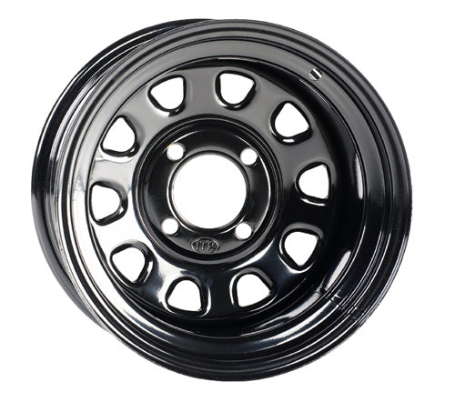 Itp Tires Delta, Black - 12x7 263039