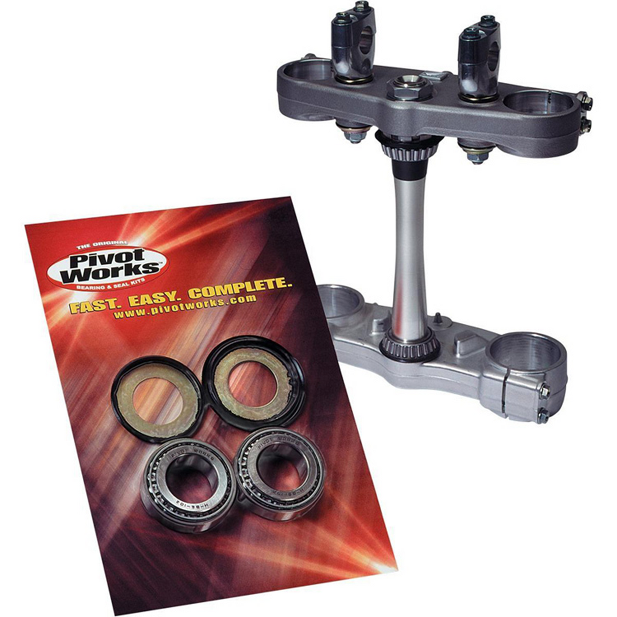 Pivot -Rear Wheel Bearingkit, Polaris 841185