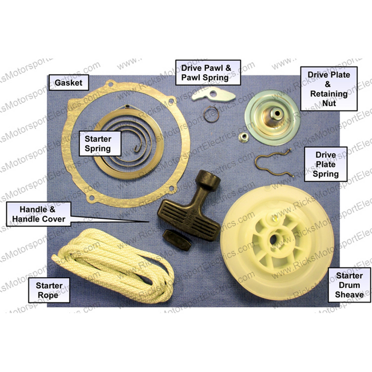 Ricks Starter Rebuild Kit Yamaha 268897